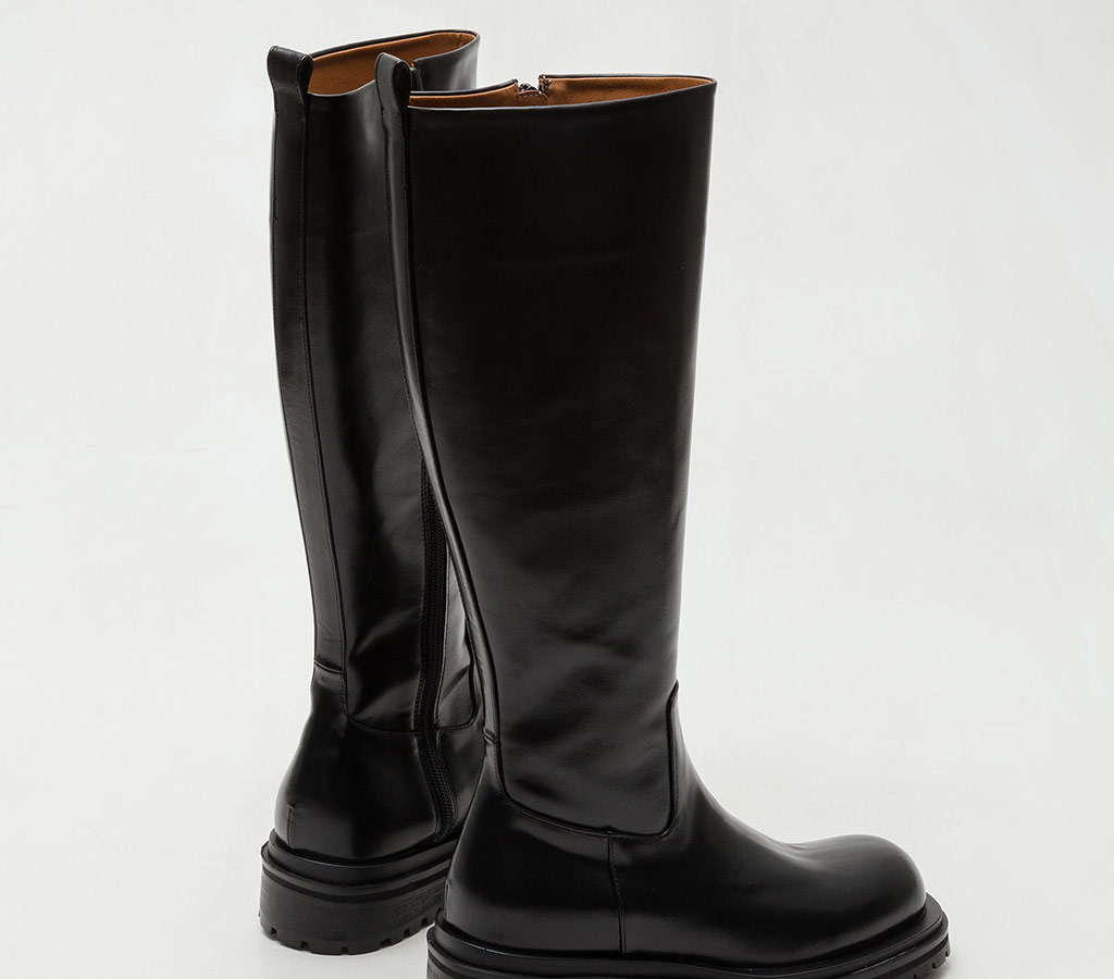 ddtt Berry Knee-High Boots-27 by W Concept