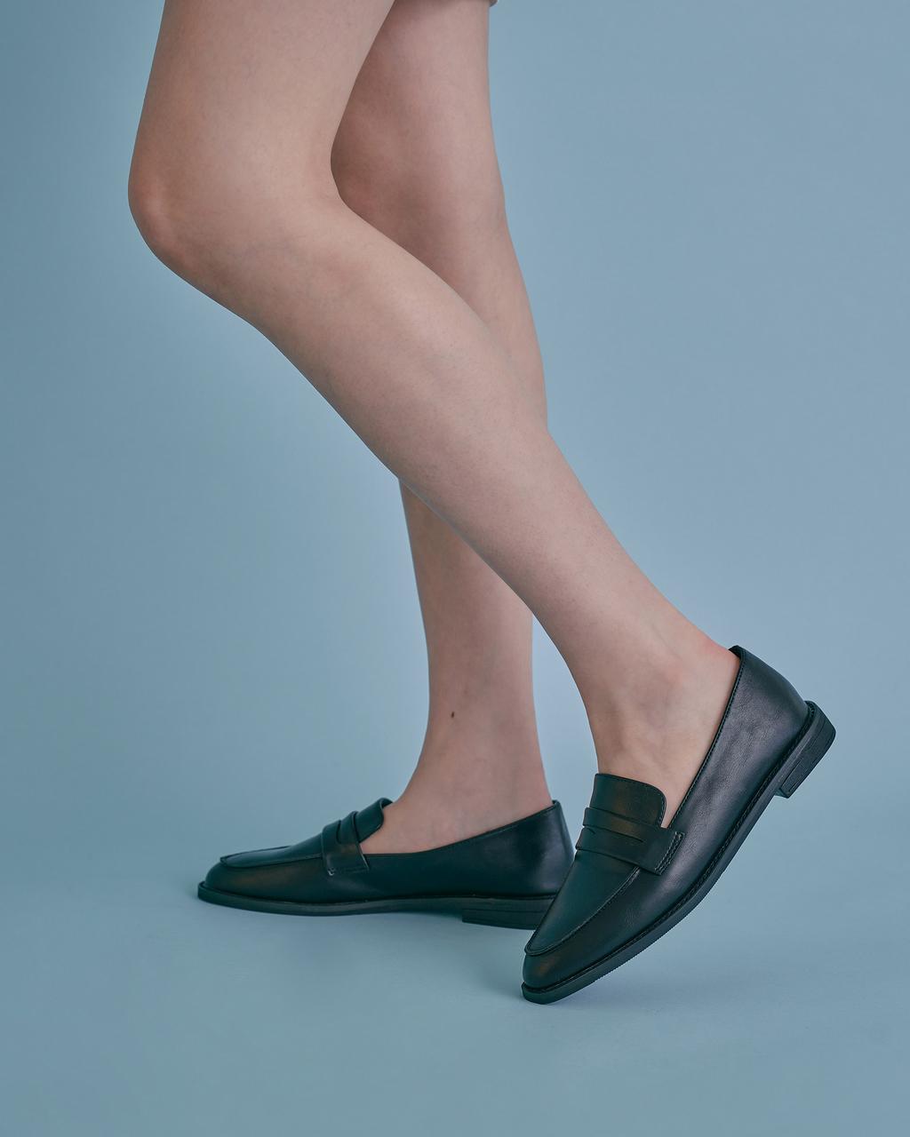 Sharon-13 - Black PU( PU)