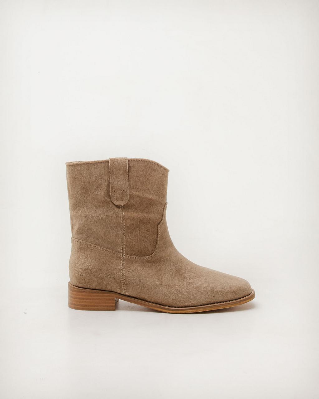 Lawrence-2 - Brown Suede( ̵)