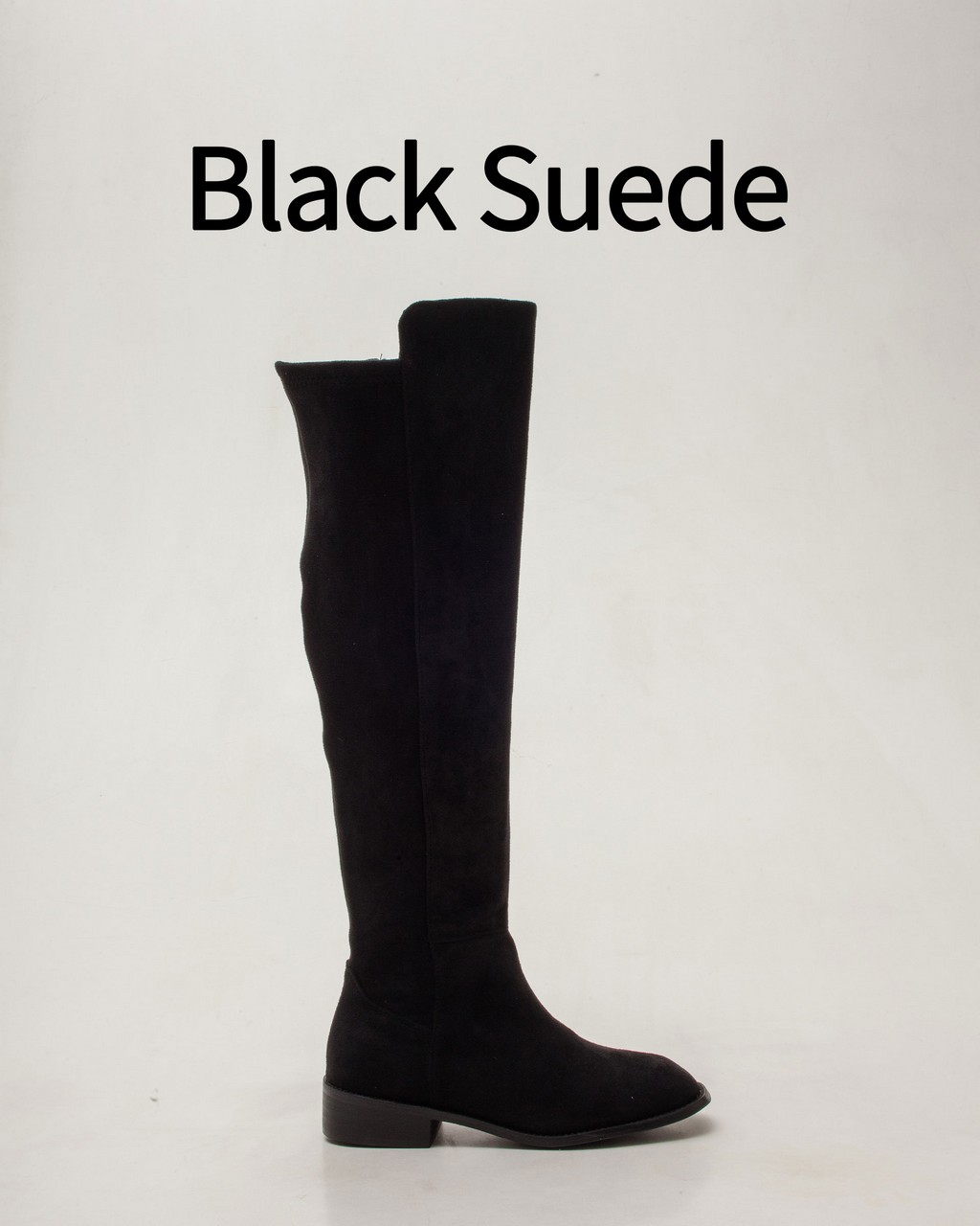 GLYD Reina-58 - Black Suede(���� �����̵�)