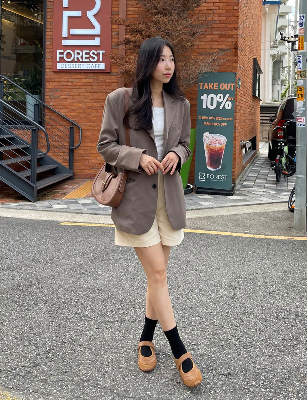 GLYD Horn-92 - Brown(ºê¶ó¿î)