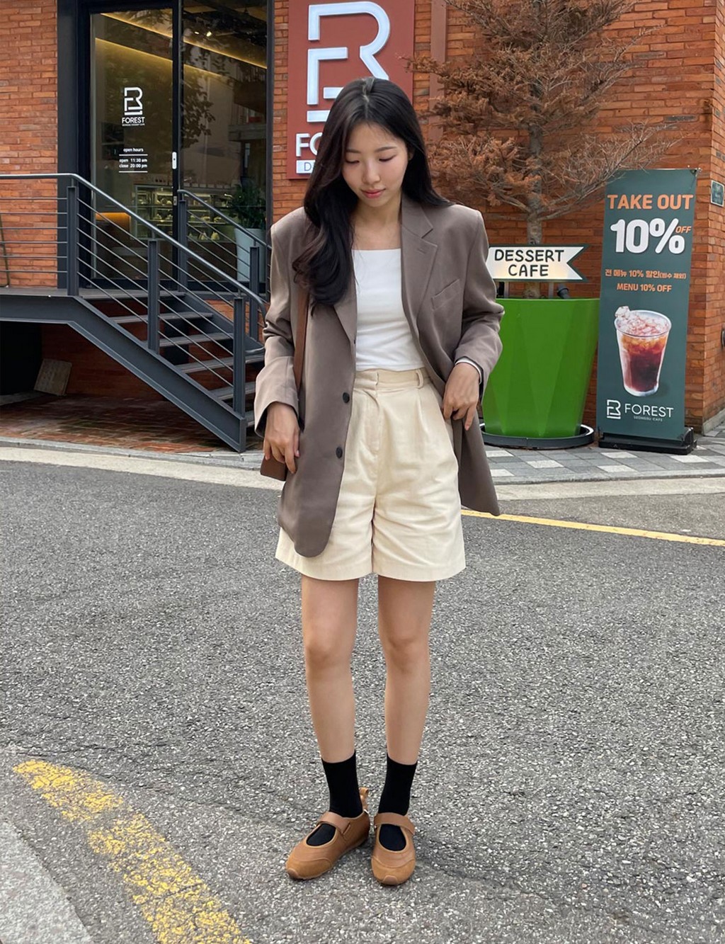 GLYD Horn-92 - Brown(ºê¶ó¿î)