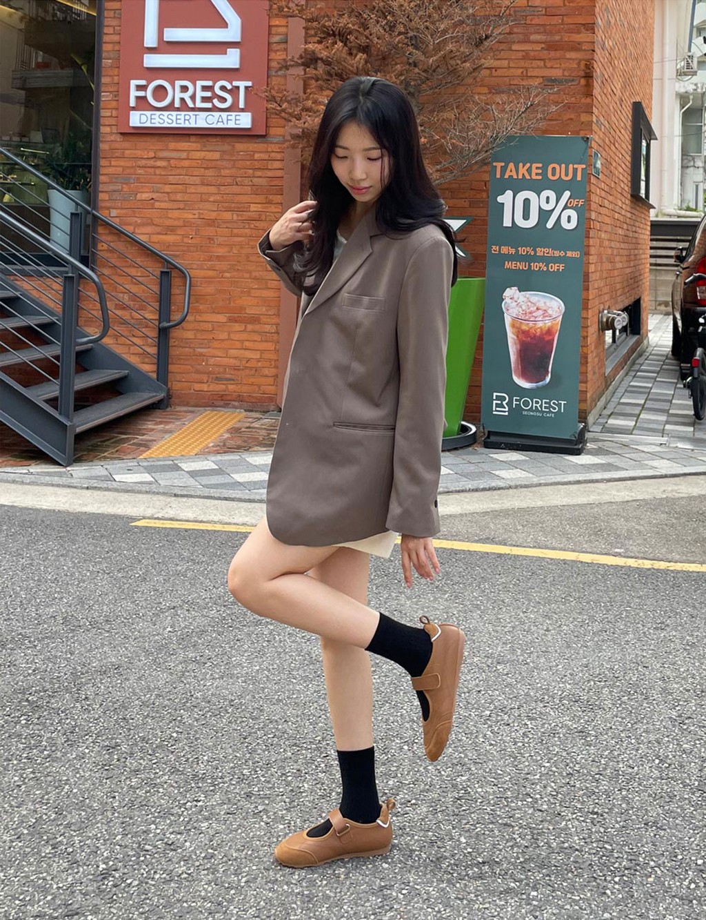 GLYD Horn-92 - Brown(ºê¶ó¿î)