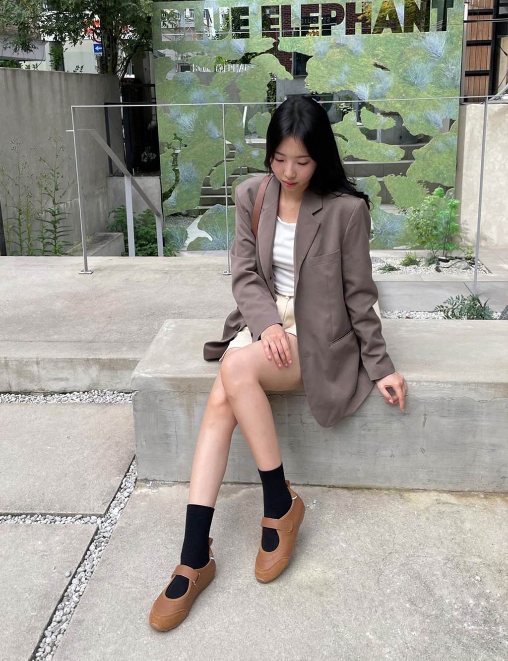 GLYD Horn-92 - Brown(ºê¶ó¿î)