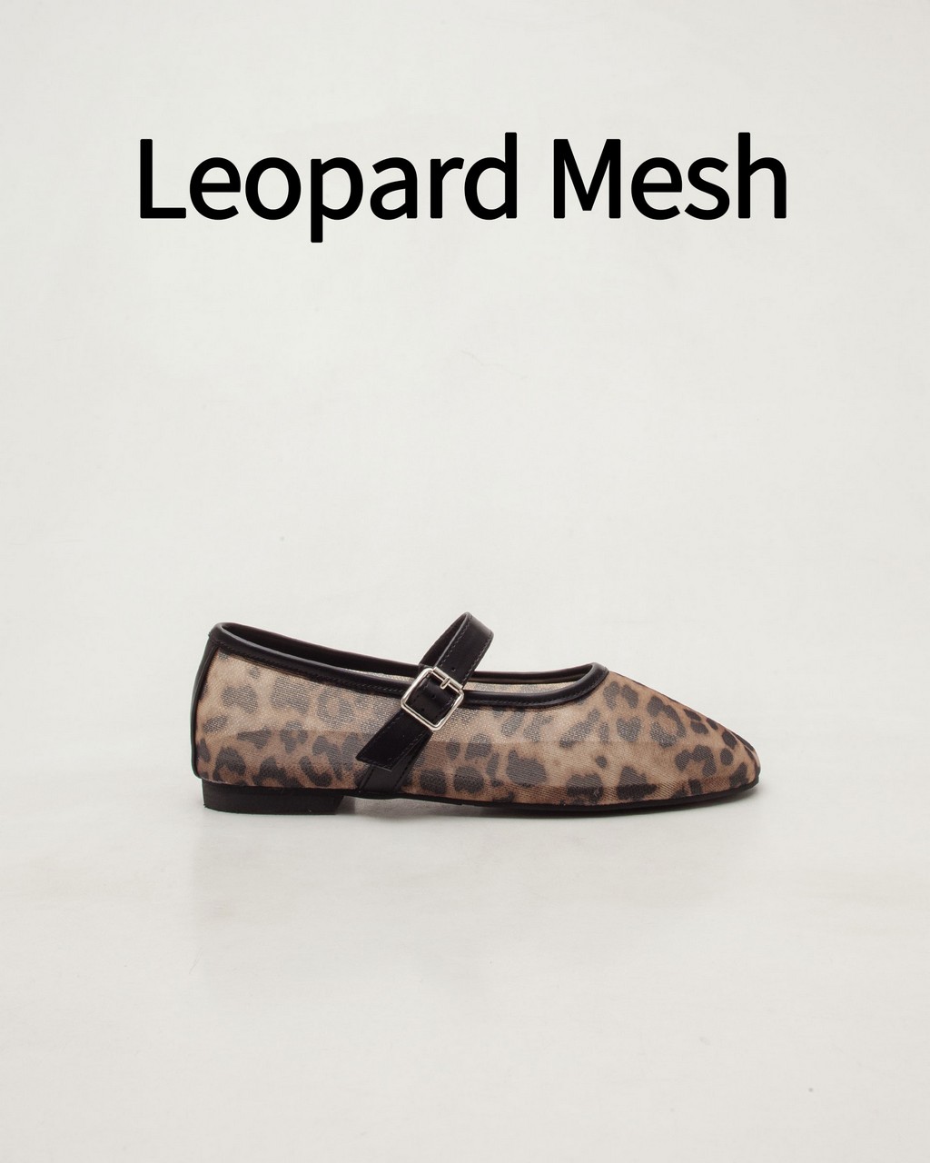 GLYD Ruary-08 - Leopard Mesh(·¹¿ÀÆÄµå ¸Á»ç)