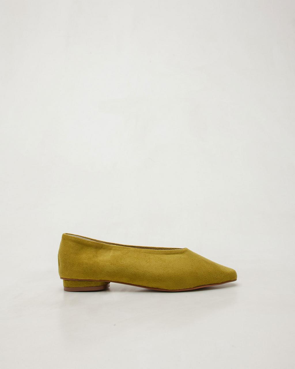 Biscuit-37 - Yellow Suede(ο ̵)
