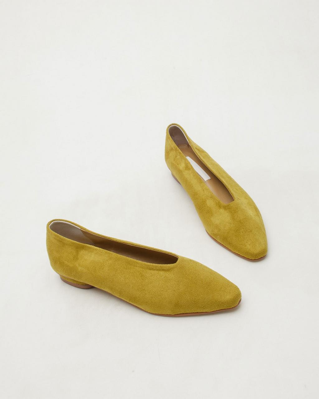 Biscuit-37 - Yellow Suede(ο ̵)