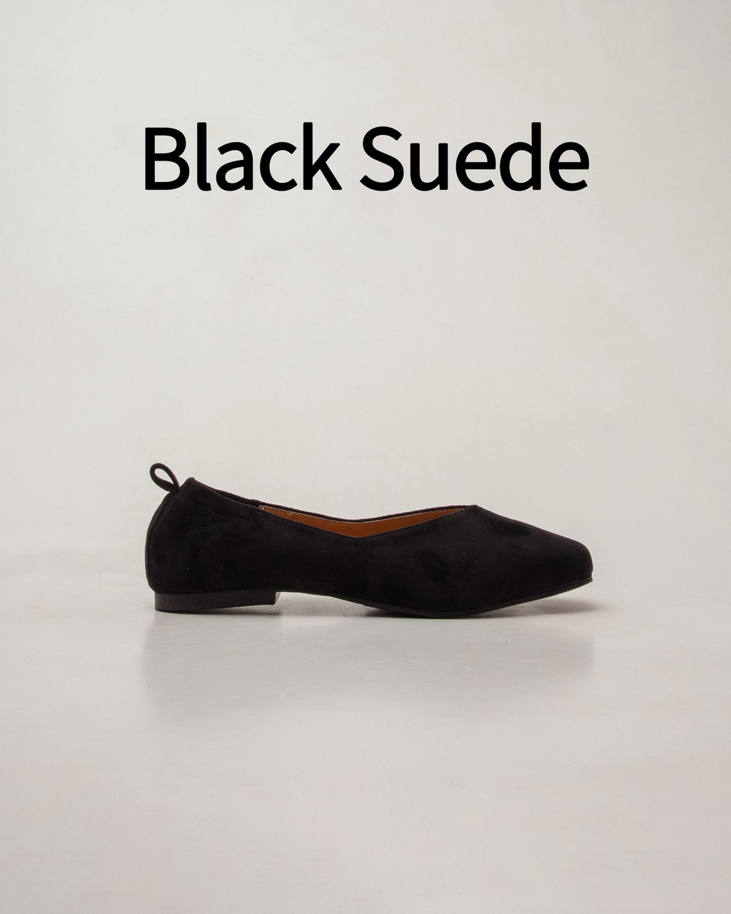 GLYD Barry-16 - Black Suede( ̵)