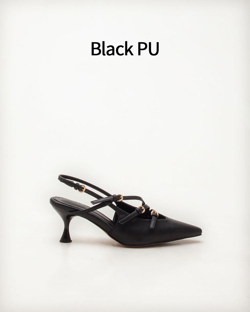 Frances-4 - Black PU( PU)