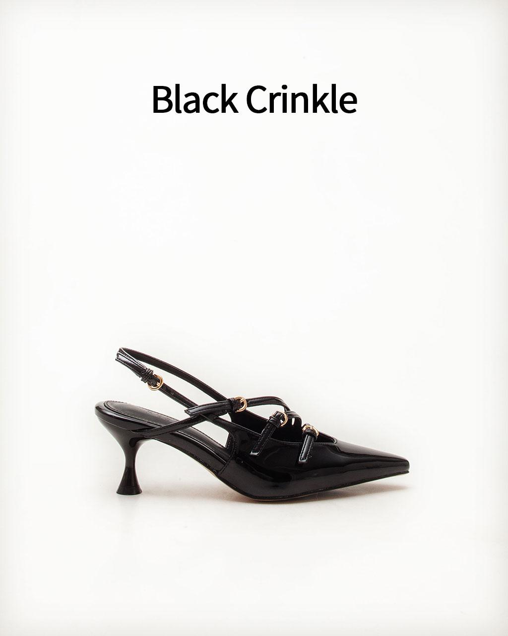 Frances-4 - Black Crinkle( ũŬ)